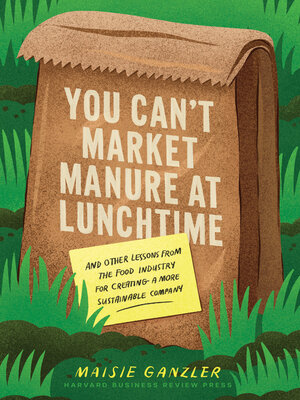 cover image of You Can't Market Manure at Lunchtime